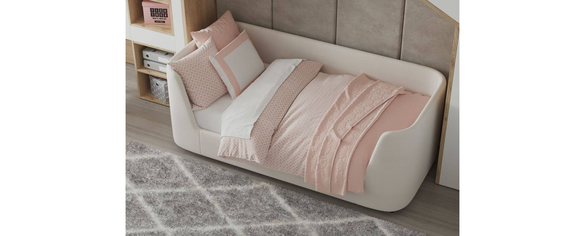 Дитяче ліжко KD762 - 6